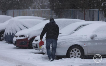 Havazás - Meteorológia: keleten várható jelentős havazás