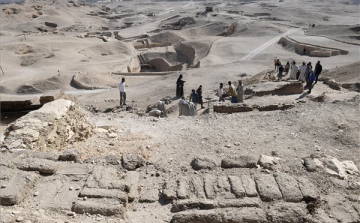 Egyiptom elismeri a magyar régészek munkáját