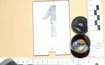 Sima ellenőrzésnek indult, letartóztatás lett a vége