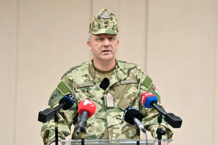 Felrobbant kézigránát okozta a balesetet a honvédség újdörögdi gyakorlóterén