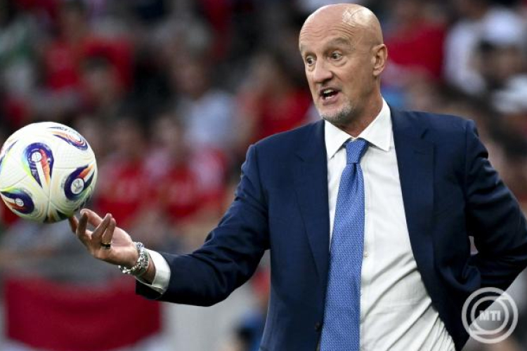 Magyar-svéd - Rossi: nehéz kikerülni ebből a negatív spirálból