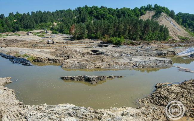 Parajd - Román környezetvédelmi miniszter: a magyar felet is értesítik a Maroson érkező sós vízről