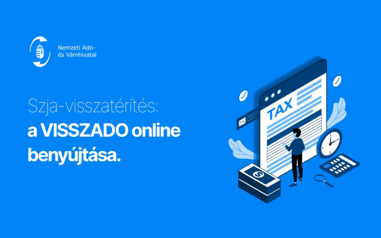 Megjelent az online szja-nyilatkozat kitöltését segítő videó