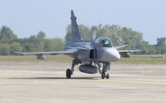 A magyar Gripenek is részt vesznek a NATO legnagyobb légierő gyakorlatán Dániában