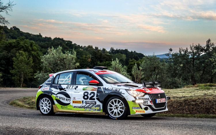 Egy jót teszteltünk a Roma Rally-ra