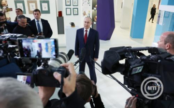 Putyin: Moszkva kész együttműködni Kijevvel egy jövőbeni békemegállapodásról szóló memorandumról